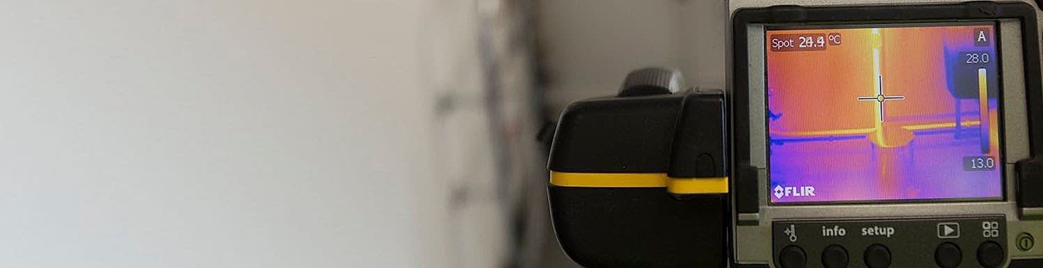 TERMAL KAMERA İLE SU KAÇAĞI TESPİTİ